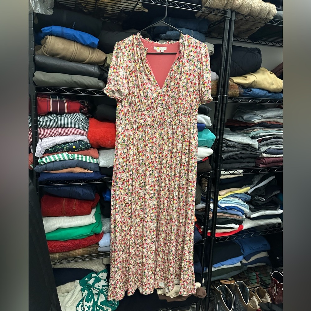Boden floral dress